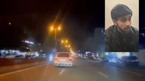 Avtoxuliqanlıq edən sürücü həbs edildi
