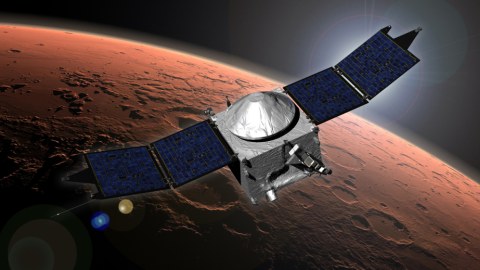 NASA-nın kosmik gəmisi yoxa çıxdı