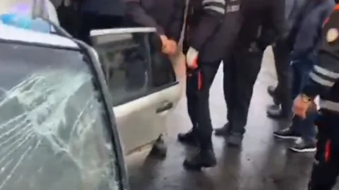 Türkanda ağır qəza - Xəsarət alan var