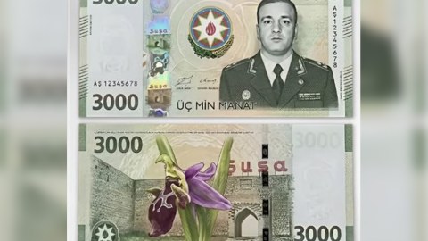 Üzərində Polad Həşimovun şəkli olan əsginas saxtadır - RƏSMİ