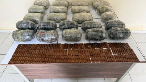 İrandan Azərbaycana narkotik keçirilməsinin qarşısı alındı&nbsp;-&nbsp;FOTO