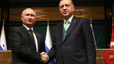 Putin sabah Ərdoğanla&nbsp;görüşəcək