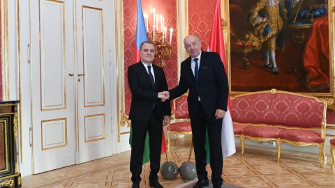 Macarıstan Prezidenti Ceyhun Bayramovu qəbul edib