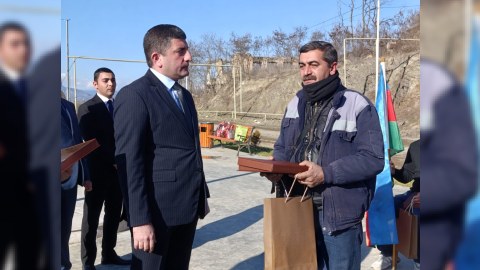Şuşakəndə növbəti köç: 14 ailə doğma yurda qayıtdı - FOTO