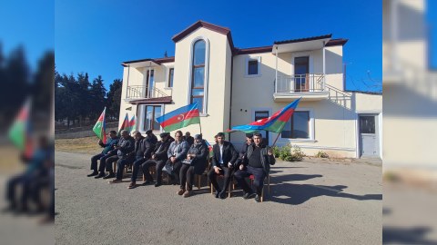 Xocalının Ballıca və Badara kəndinə 56 nəfər qayıtdı -&nbsp;FOTO