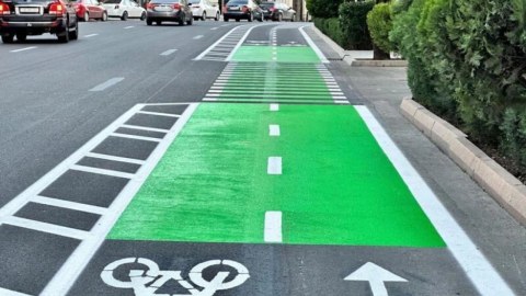 Bakıda 47 kilometrə yaxın mikromobillik zolağı&nbsp;yaradıldı