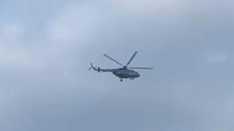 İtkin düşmüş balıqçıların axtarışına helikopter cəlb olundu