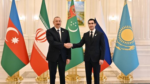 İlham Əliyev&nbsp;Türkmənistanın Prezidentinə məktub göndərdi