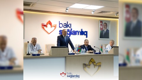 Bakı Sağlamlıq Mərkəzində&nbsp;Heydər Əliyevin anım günü qeyd edilib