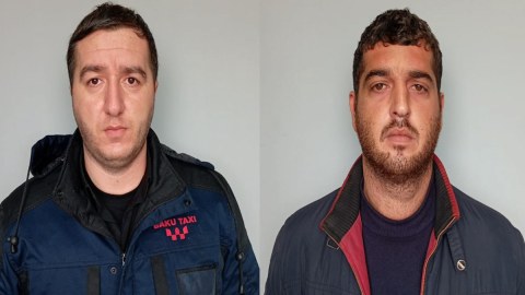 Bakıda oğurluq edib&nbsp;qaçan şəxslər tutuldu