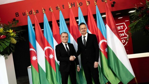 Azərbaycan Macarıstana 800 milyon kubmetr qaz satacaq