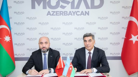 MÜSİAD Azərbaycanla VİDAL&nbsp;Özəl Sənaye Məhəlləsi arasında memorandum imzalandı - FOTOLAR
