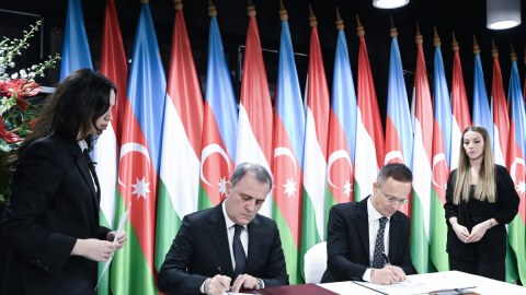 Azərbaycan&ndash;Macarıstan Strateji Dialoqunun 3-cü iclası