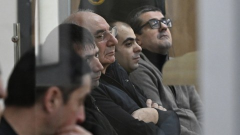 Bakıda Arayiklə&nbsp;dostlarına son söz verildi