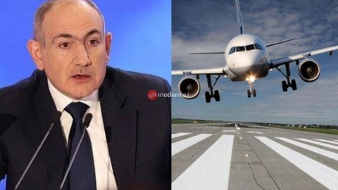 Paşinyanın təyyarəsinə təhlükə yarandı - Moskvaya ENƏ BİLMƏDİ