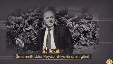 DTX-dən Ulu Öndərin anım günü ilə bağlı videoçarx