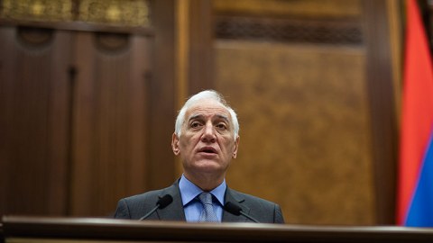 Ermənistan Prezidenti Azərbaycanla sülhdən DANIŞDI