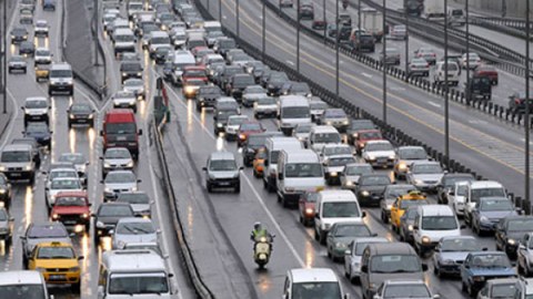 İstanbul tıxaca görə birinci oldu