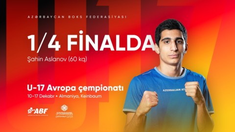 Azərbaycanın daha 4 boksçusu 1/4 finalda