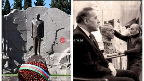 "Prezident emalatxanaya gəlirdi" - Heydər Əliyev&nbsp;heykəlinin TARİXÇƏSİ