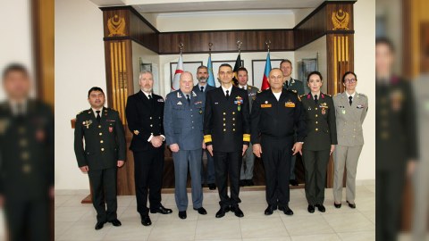 &ldquo;16-cı NATO günləri&rdquo; -&nbsp;kontr-admiral Azərbaycana gəlib