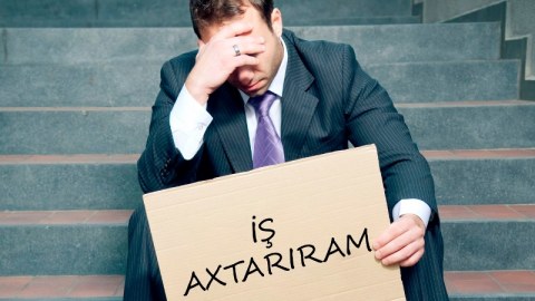 Azərbaycandakı rəsmi işsizlərin SAYI
