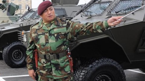 General nazirlikdə yüksək vəzifəyə təyin olundu