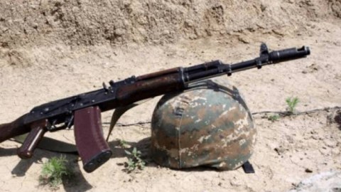 Ermənistan ordusunda&nbsp;intihar: əsgər silahla özünü vurub