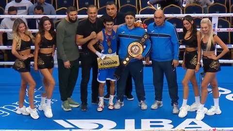 İdmançımız 19 yaşında dünya çempionu oldu&nbsp;