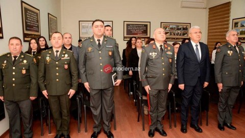 Ramil&nbsp;Səfərovun polkovnik rütbəsində ilk FOTOSU