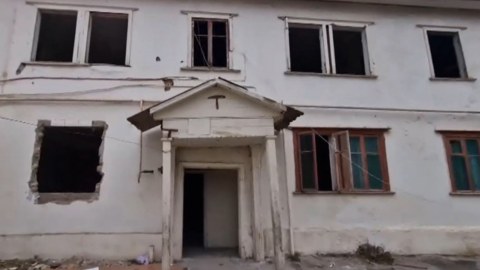 Sumqayıtda yaşayış binaları SÖKÜLÜR
