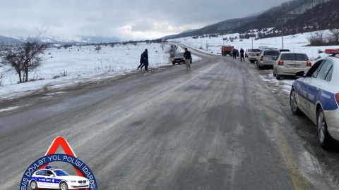 Yol polisindən&nbsp;sürücülərə XƏBƏRDARLIQ