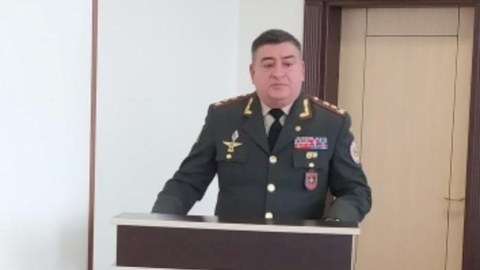 Naxçıvanın keçmiş fövqəladə hallar naziri vəfat etdi