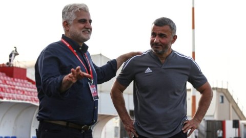 Tahir Gözəl "Qarabağ"ın üzvləri ilə görüşdü