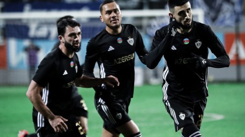 "Qarabağ" 5 qol vurdu