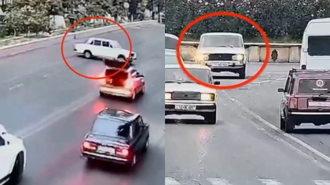 Toy karvanında avtoxuliqanlıq edən sürücülər həbs edildi