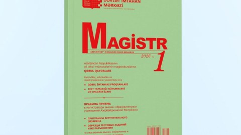 &ldquo;Magistr&rdquo; jurnalının xüsusi buraxılışı çıxdı