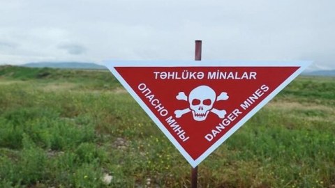 838 hektardan çox ərazi minalardan təmizlənib