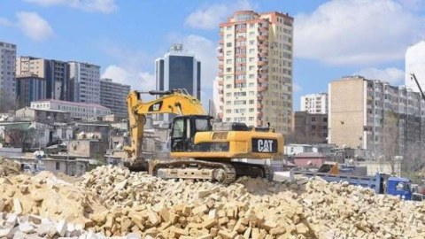 Sumqayıtda böyük söküntü - İcra Hakimiyyətindən&nbsp;AÇIQLAMA