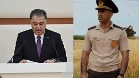 Sabiq icra başçısının oğlu da general oldu