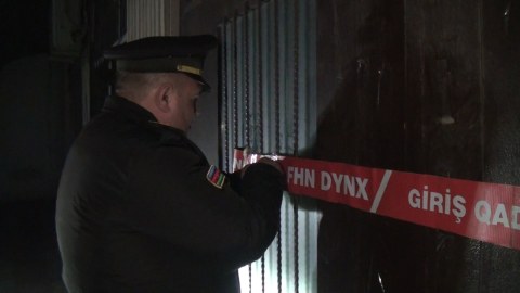 Bakıda bəzi sexlərin fəaliyyəti dayandırıldı&nbsp;-&nbsp;VİDEO