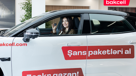 "Bakcell" lotereyasında&nbsp;10-cu lüks avtomobil uduldu!