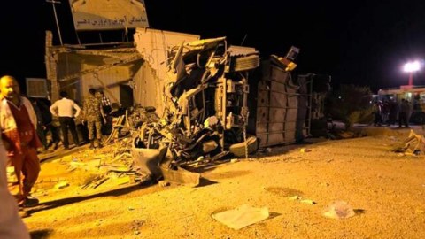 İranda avtobus aşdı - 13 nəfər öldü