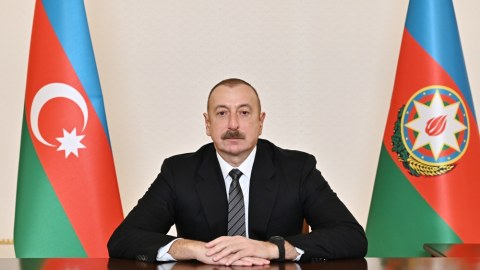 Prezident qurultay&nbsp;iştirakçılarına müraciət ünvanladı