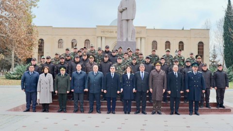 Samuxda FHN-nin&nbsp;işçilərinin&nbsp;peşə bayramı qeyd edildi - FOTO