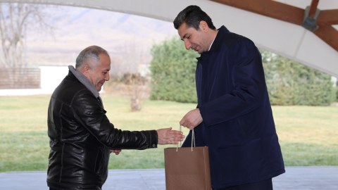 Xocalının iki kəndinə 85 nəfər qayıtdı - FOTO