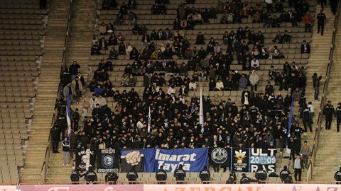 "Qarabağ" azarkeşlərinə görə cərimələndi