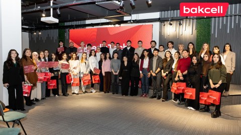 &ldquo;Bakcell&rdquo; texno-bloqerlər üçün &ldquo;Media Tech&rdquo; təlimini həyata keçirdi