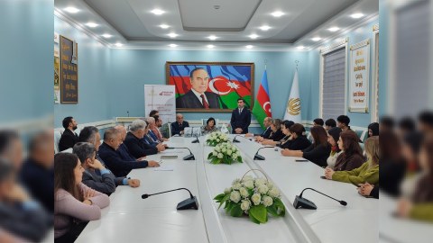&ldquo;Qədim Azərbaycan şəhəri İrəvan: tarixi və mədəni irsi&rdquo; adlı kitabın təqdimatı oldu