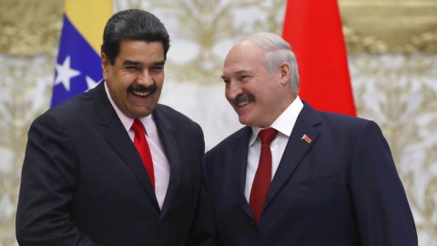 Maduro Belarusa qaça bilər: qapımız açıqdır! -&nbsp;Lukaşenko